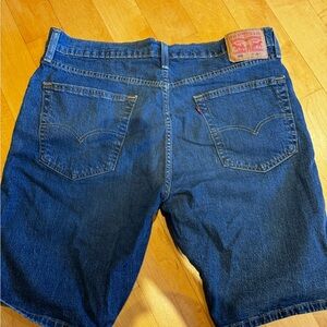 Levi’s Blue Jean Shorts